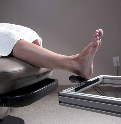 custom foot scanner