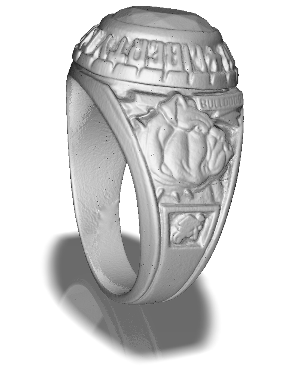 3d scan of a ring