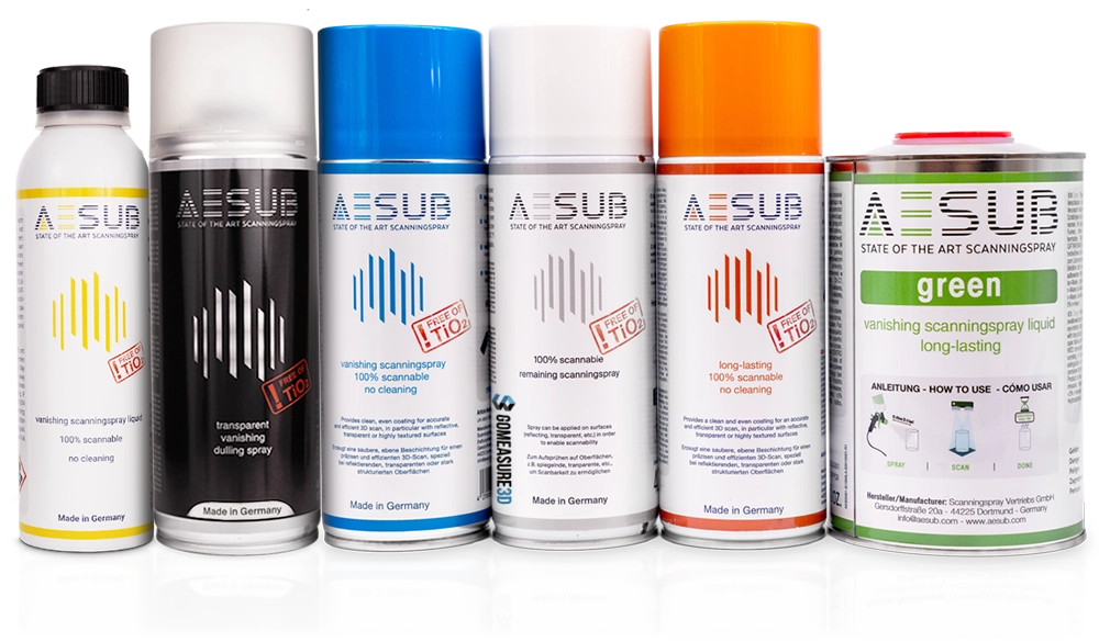 Aesub Sprays