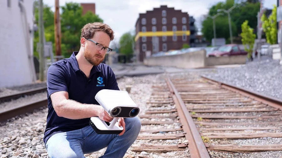 3D scanning outdoor with Artec 3D Scanner