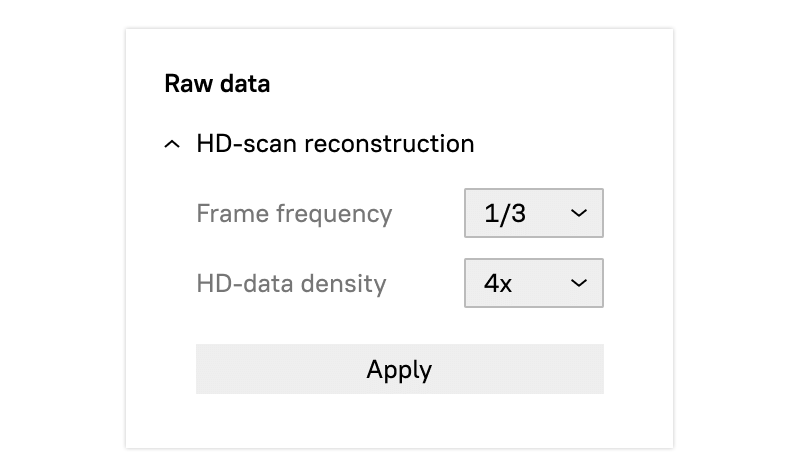 Multiple Reconstruction