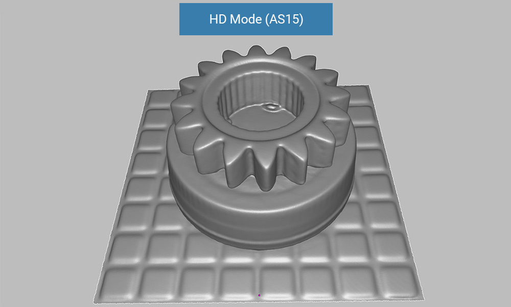 HD Mode Artec Studio 15