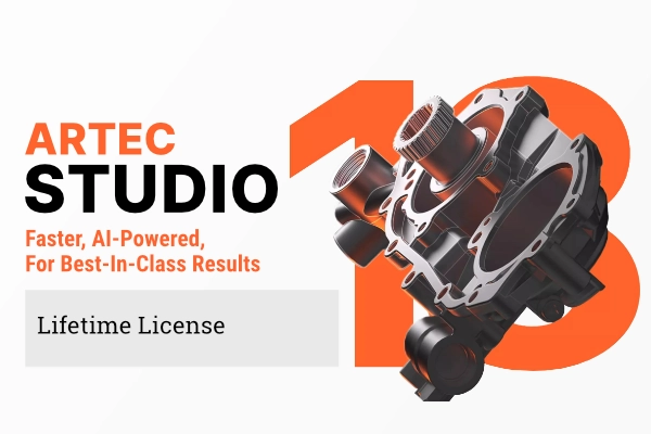 Artec Studio Lifetime License