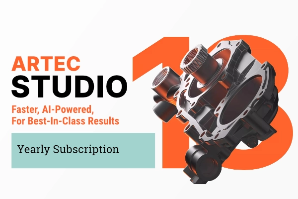 Artec Studio Yearly Subscription