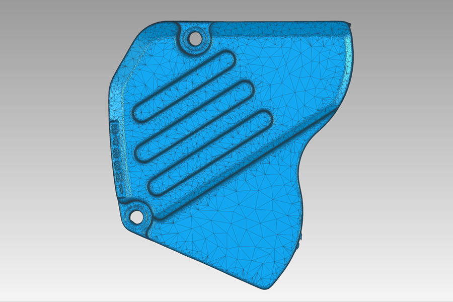 whole sprocket 3d scan decimated by 90%