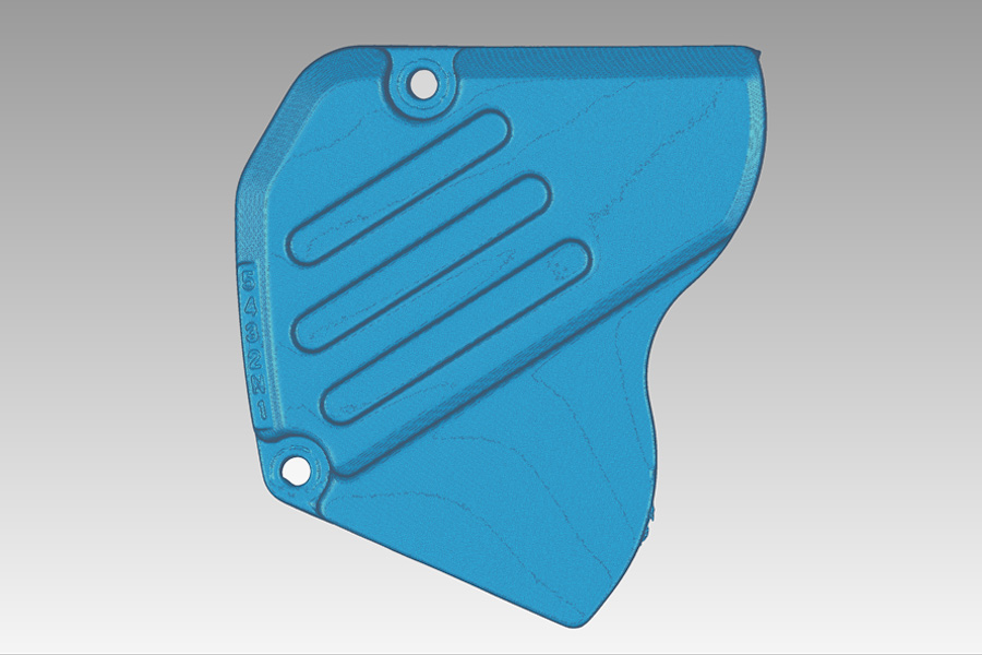 whole sprocket 3d scan