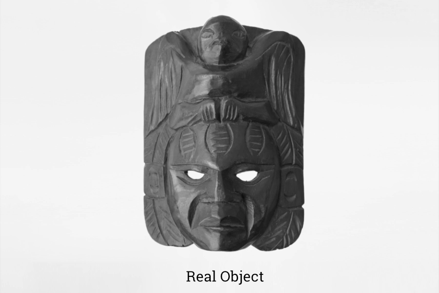 real object