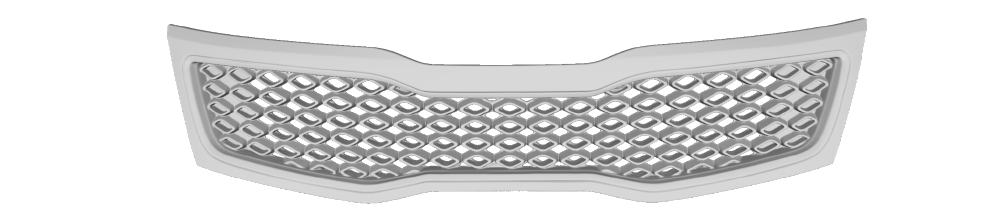 car grille artec eva hd mode