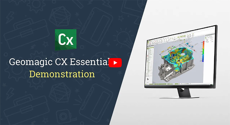 Geomagic Control X Essentials