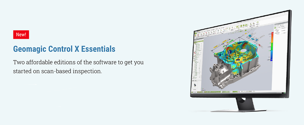 Geomagic Control X Essentials