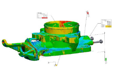 Fast Scan-To-CAD Comparison