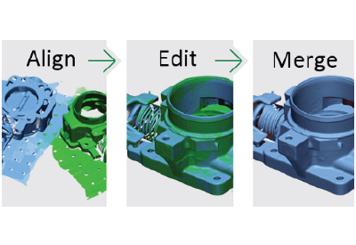 Scan and Mesh Processing