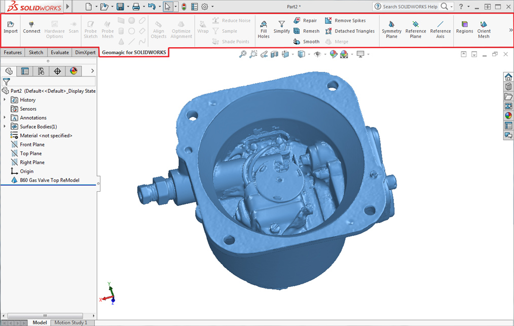 SolidWorks screenshot