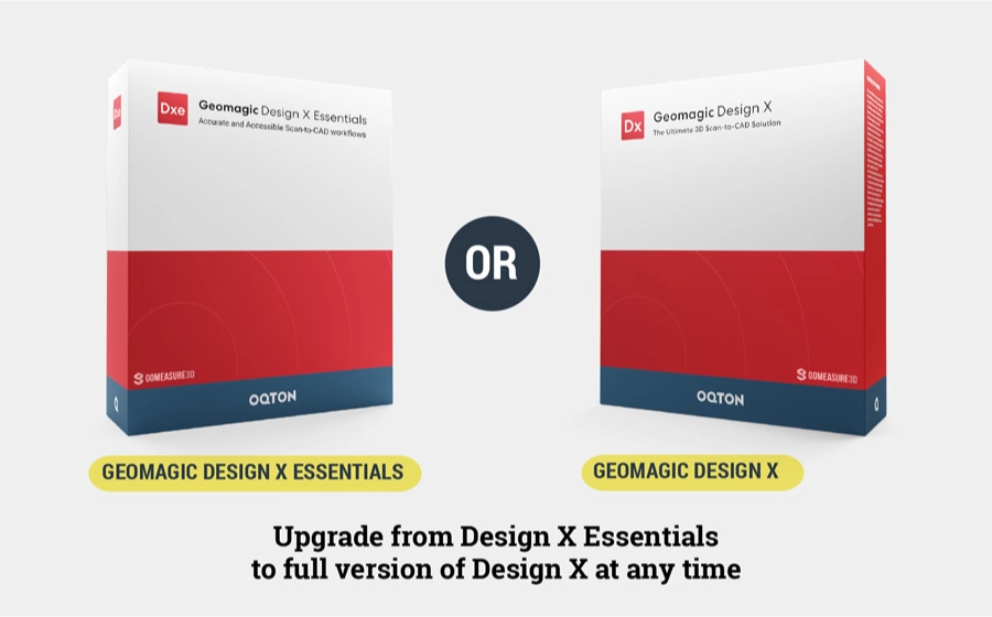 Geomagic Design X Essentials vs. Geomagic Design X