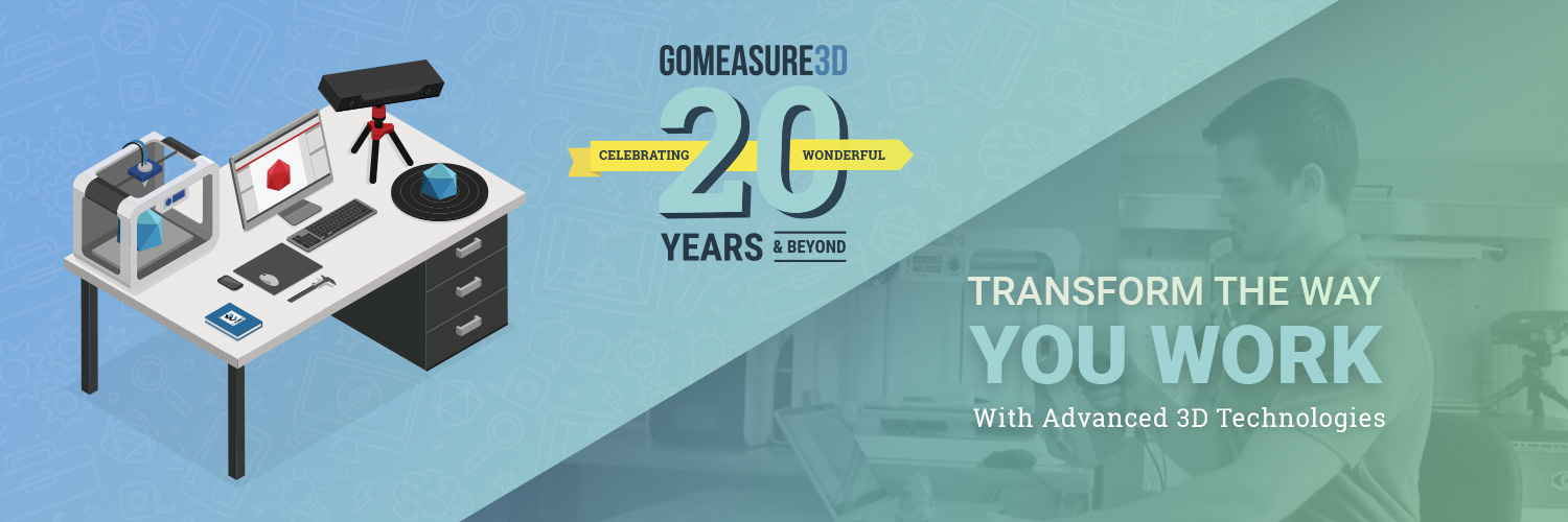 GoMeasure3D celebrates 20 years