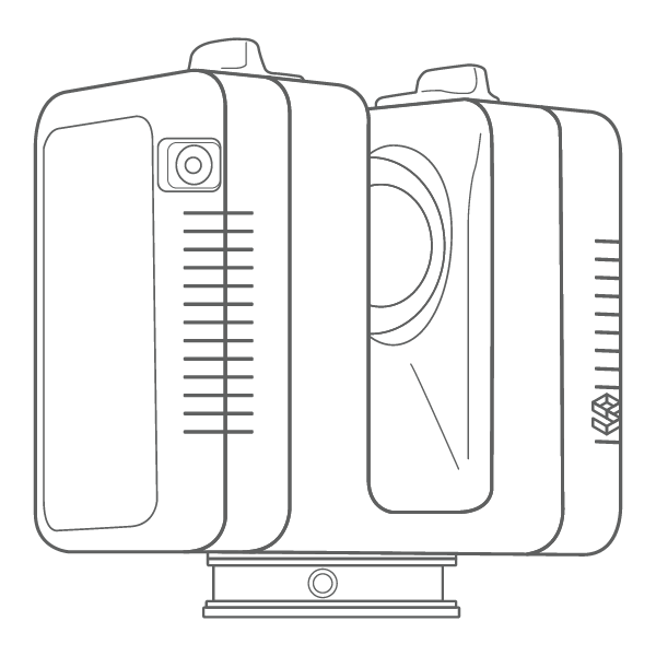 Artec Ray II graphic