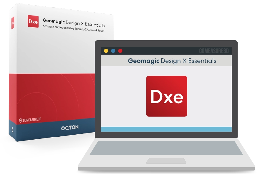 Geomagic Design X Essentials