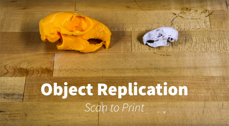 How to 3d scan to 3d print result