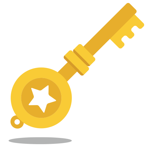 Golden key