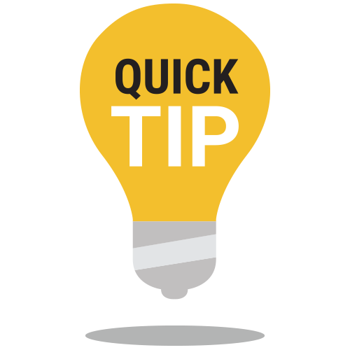 quick tip icon