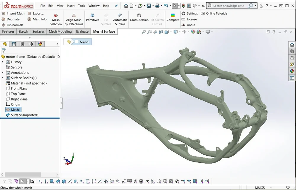 3D Scan Data