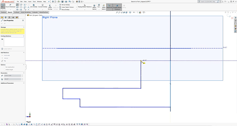 Create 2D Sketch