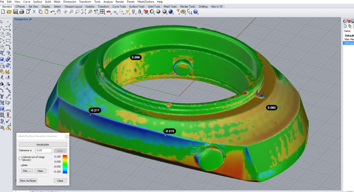 Deviation Analyzer