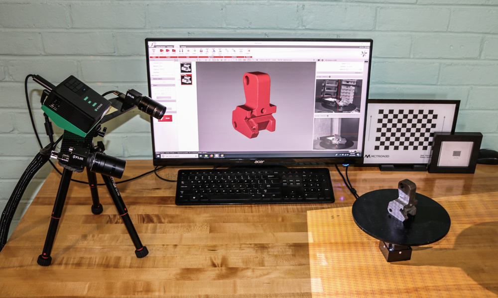 Metron E 3D Scanner