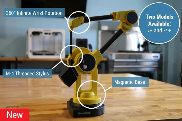 MicroScribe i portable cmm