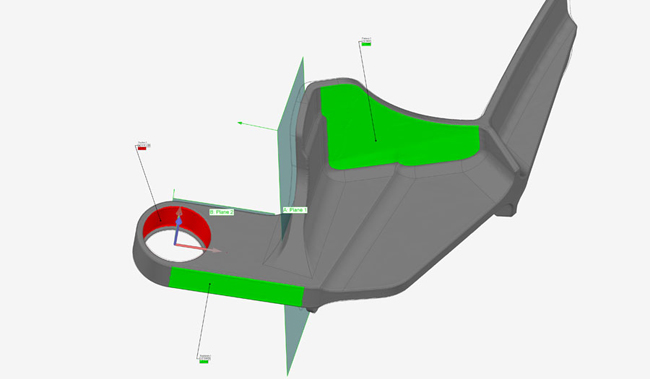 Inspection with 3D Scanning