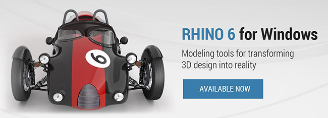 Rhino 6 for Windows