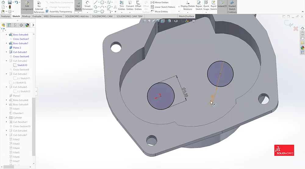 Component assembly