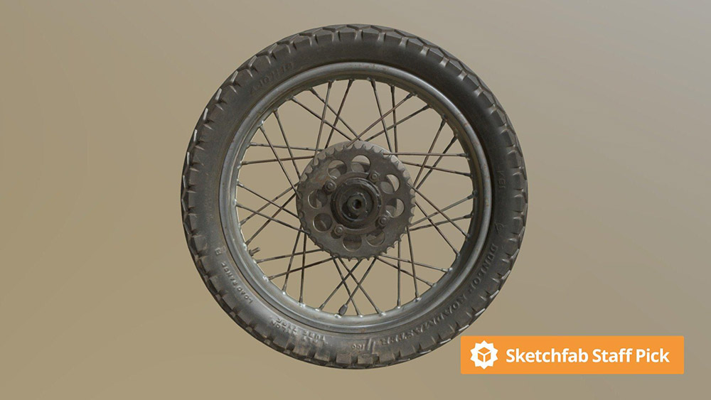 Sketchfab staff pick