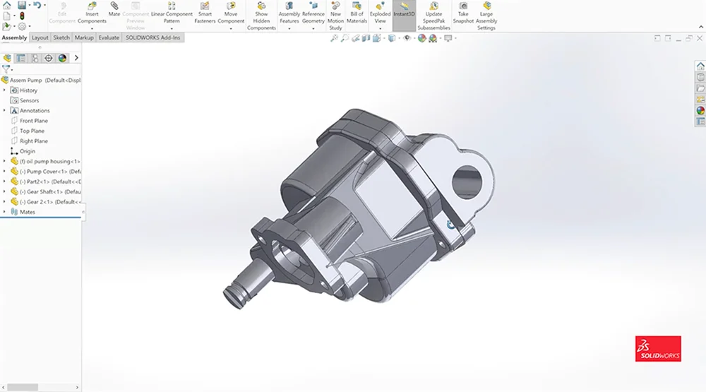 Solidworks screenshot