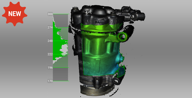 Artec Studio 13 Radar Mode